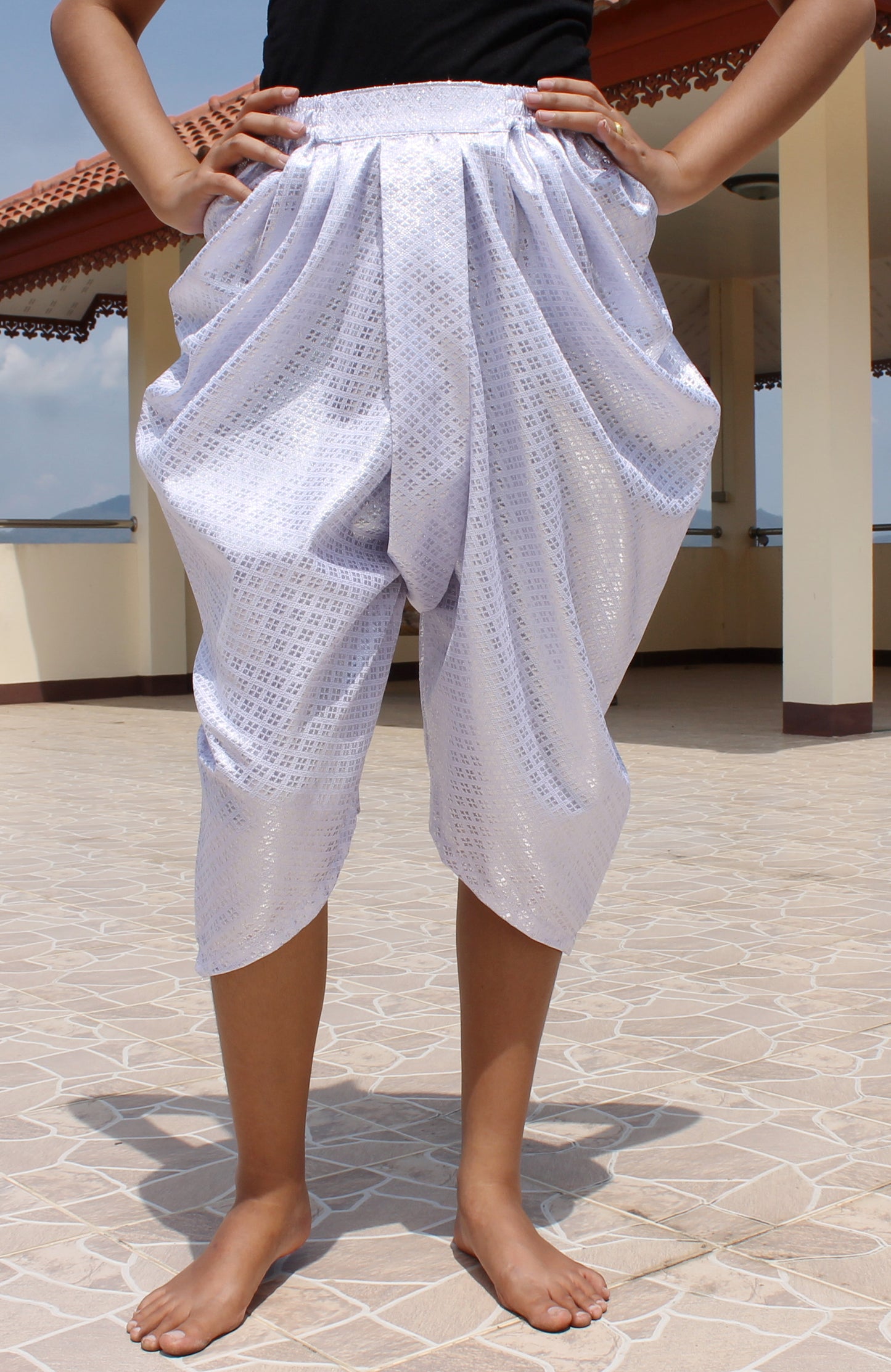 RaanPahMuang Sukhothai Traditional Thai JonGrabaen Theatre Pants