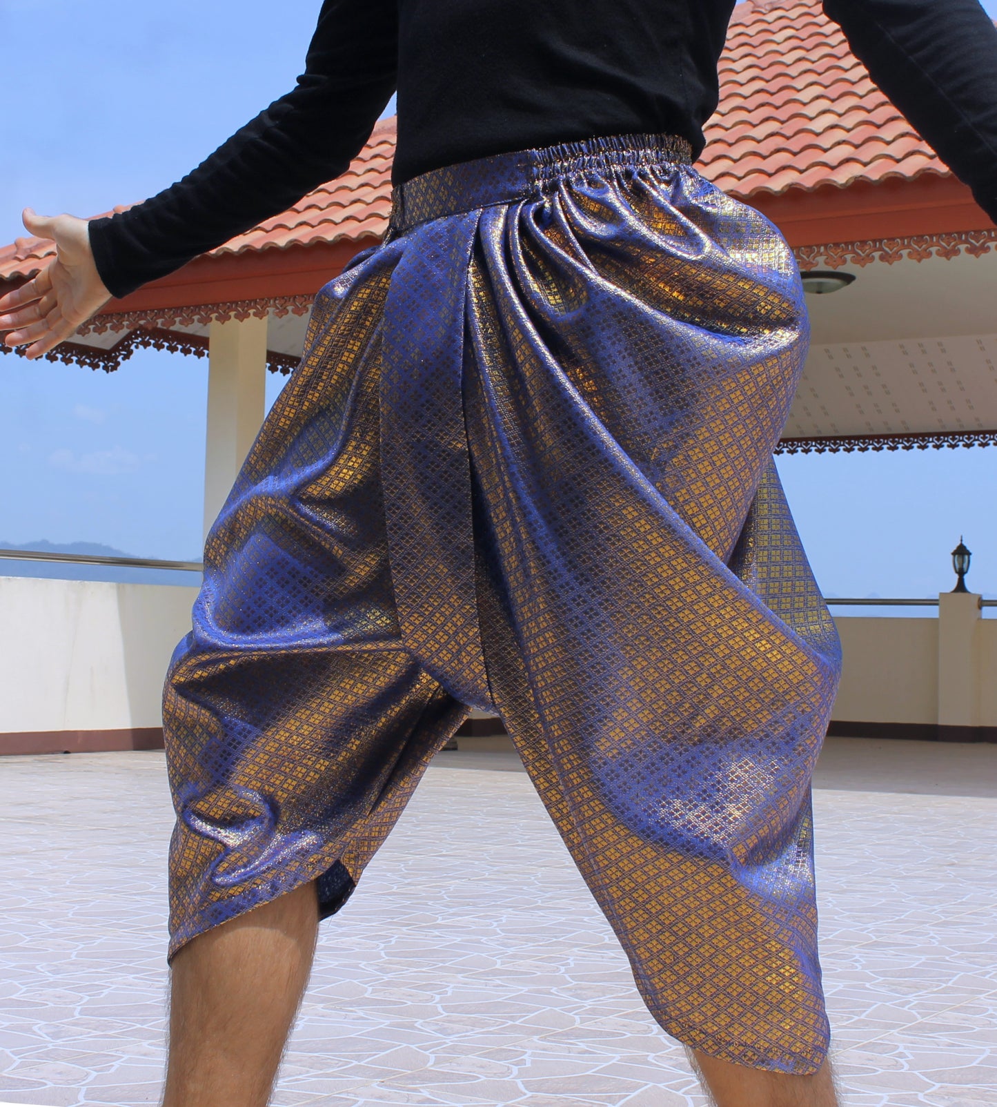 RaanPahMuang Sukhothai Traditional Thai JonGrabaen Theatre Pants