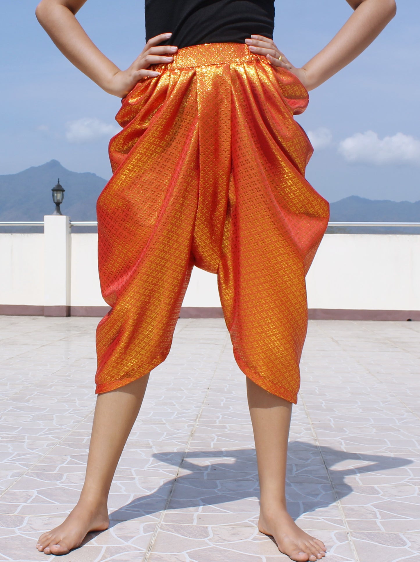RaanPahMuang Sukhothai Traditional Thai JonGrabaen Theatre Pants