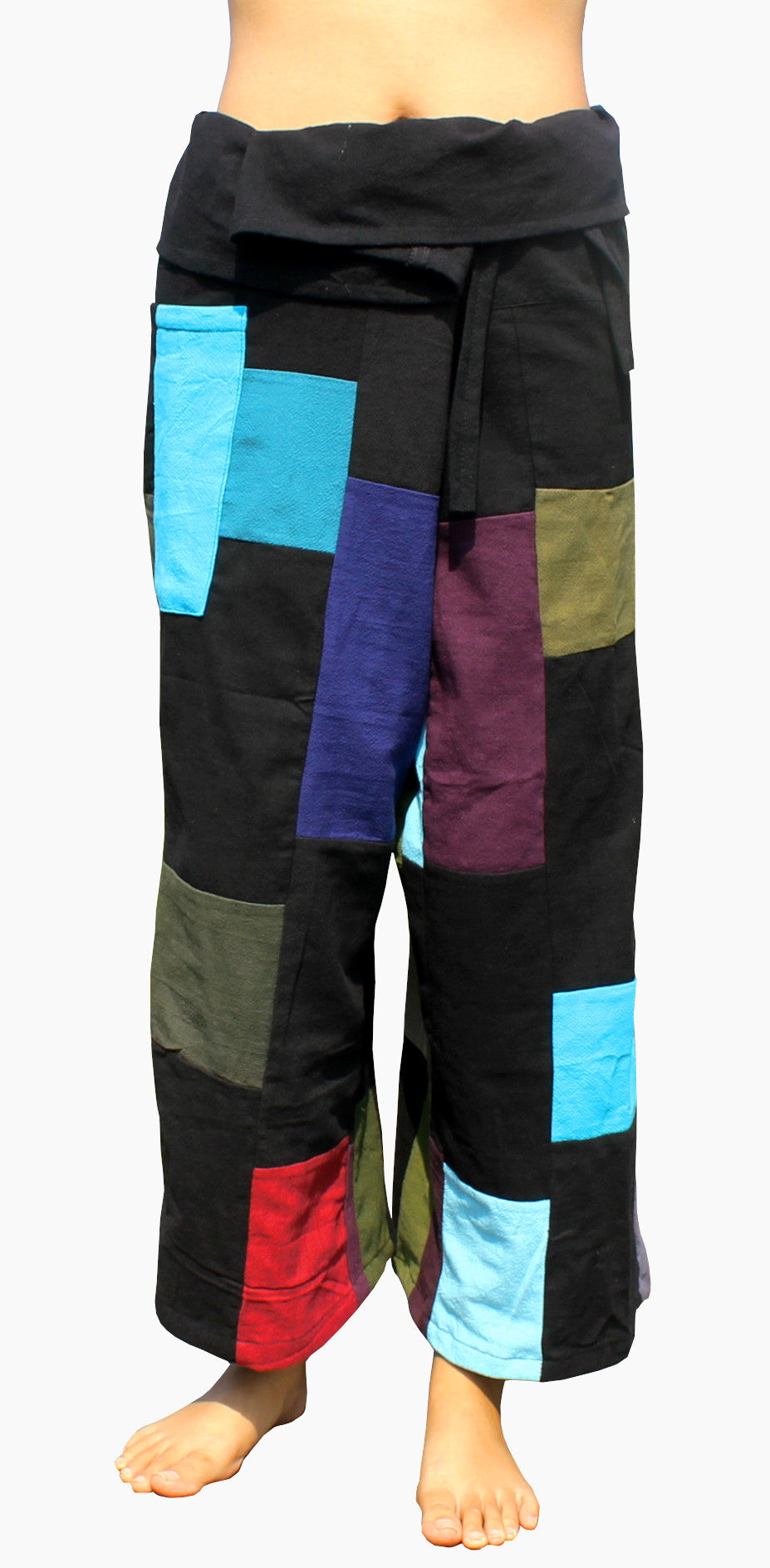 Thai Fisherman Pants 100% Cotton Unisex plain color