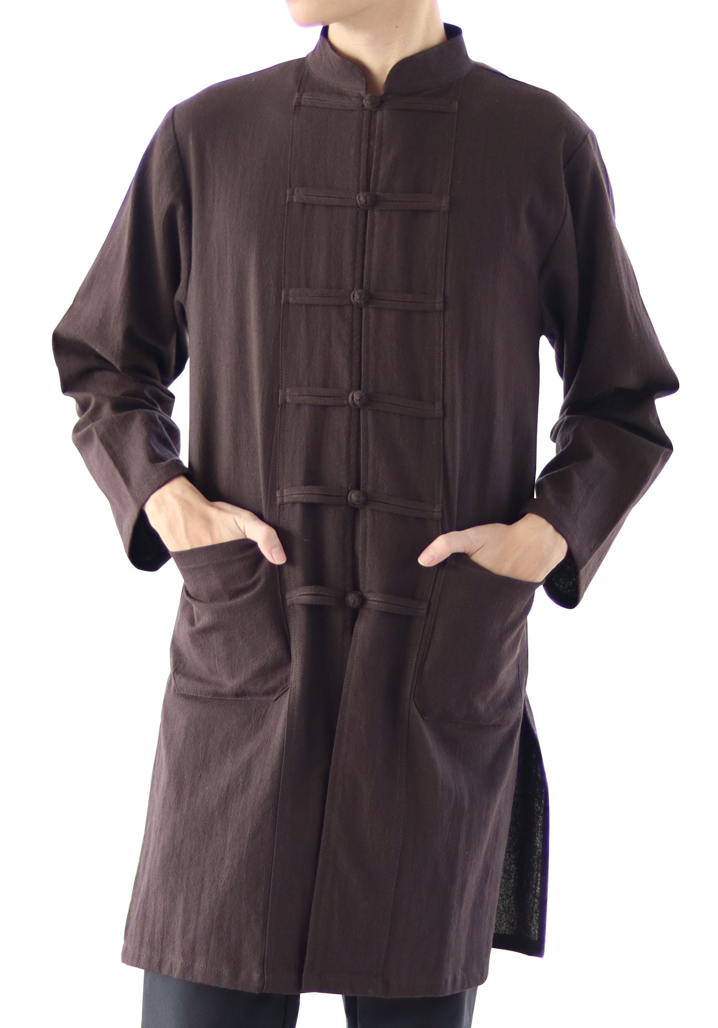 Kung Fu Tai Chi Mandarin Renaissance Costume Cotton Jacket Shirt