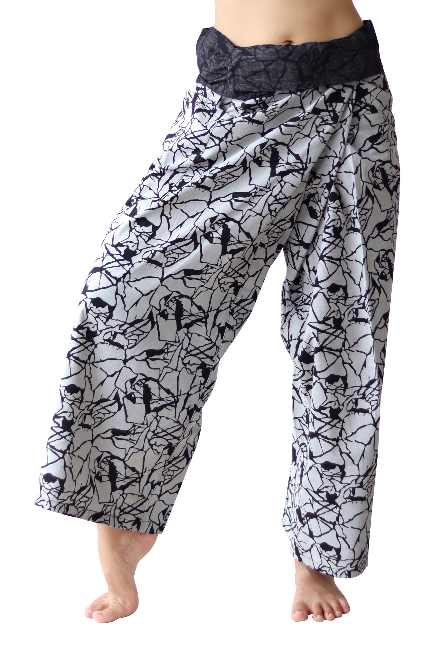 Thai Fisherman Pants 100% Cotton Unisex plain color