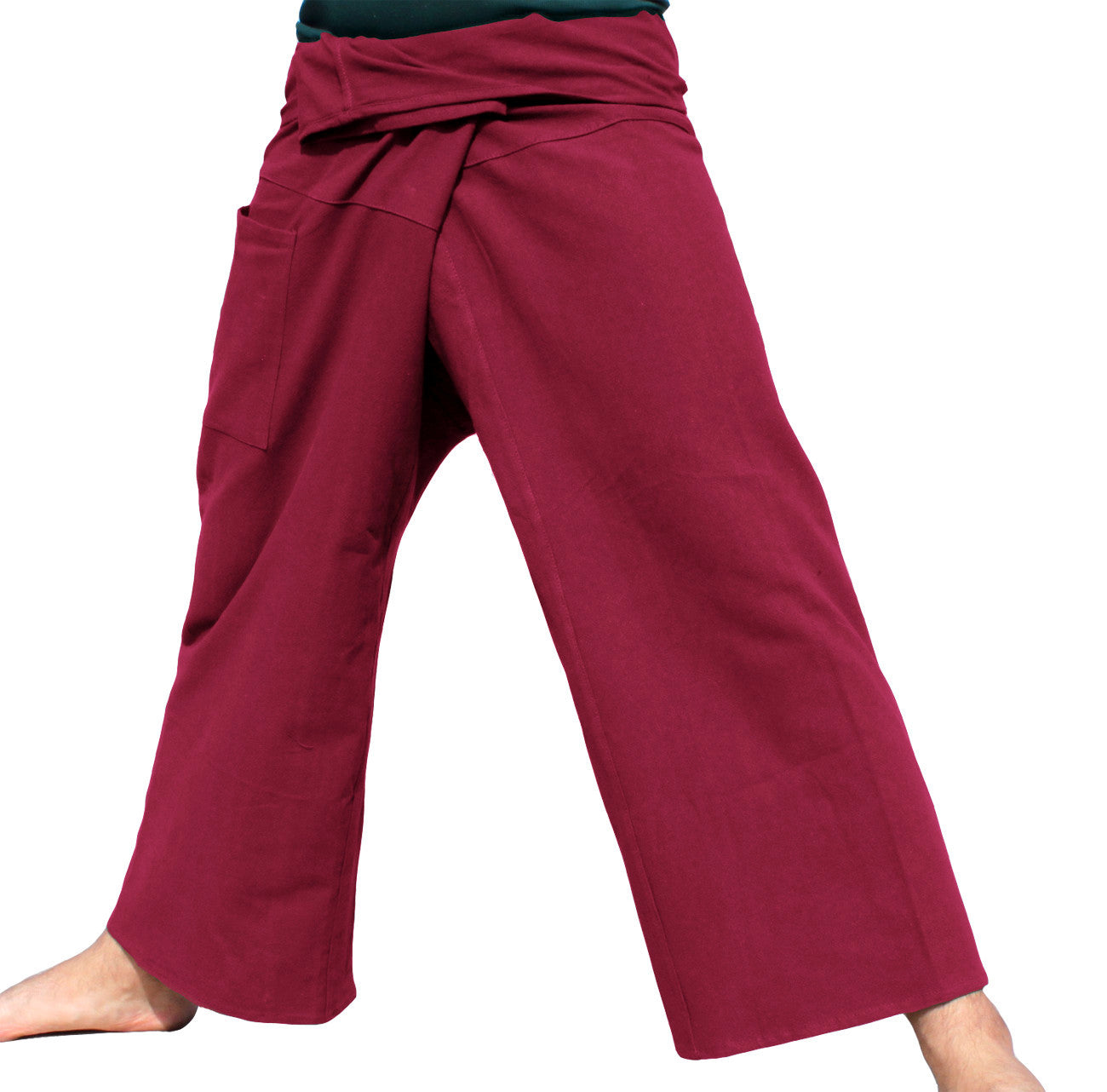Thai Fisherman Pants Tricker Muang Cotton 100% Unisex Pants