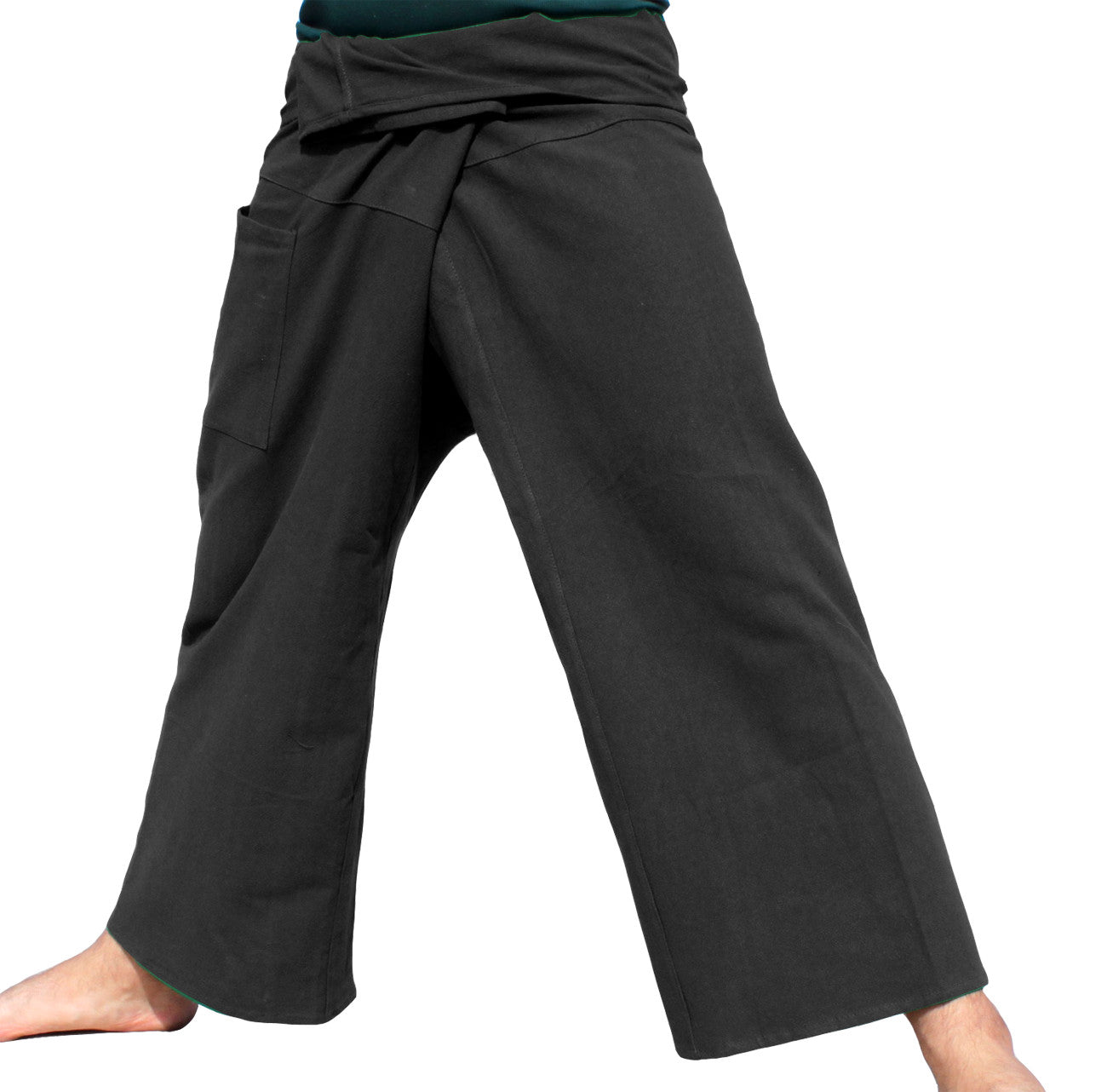 Thai Fisherman Pants Tricker Muang Cotton 100% Unisex Pants
