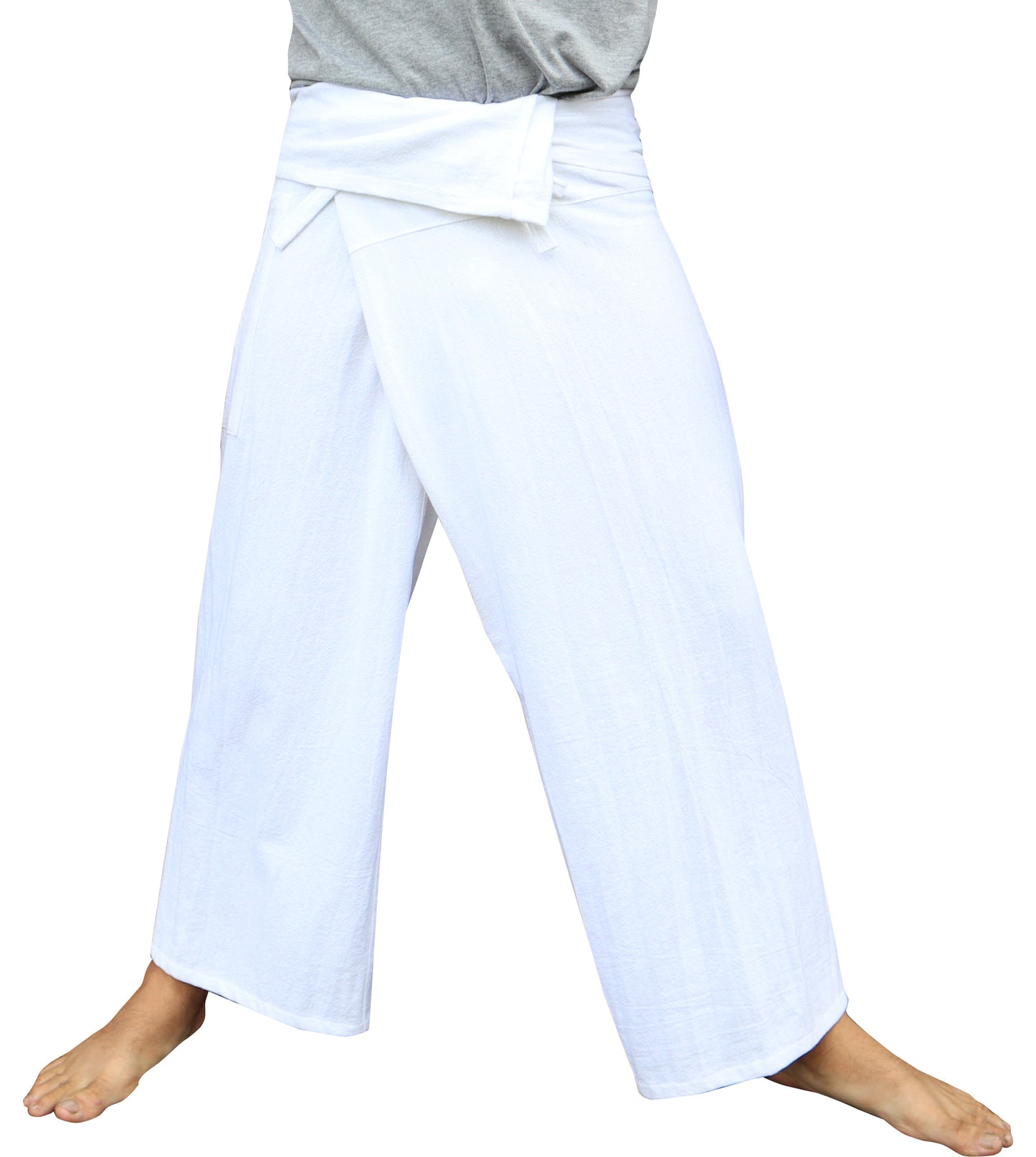 Thai Fisherman Pants Tricker Muang Cotton 100% Unisex Pants