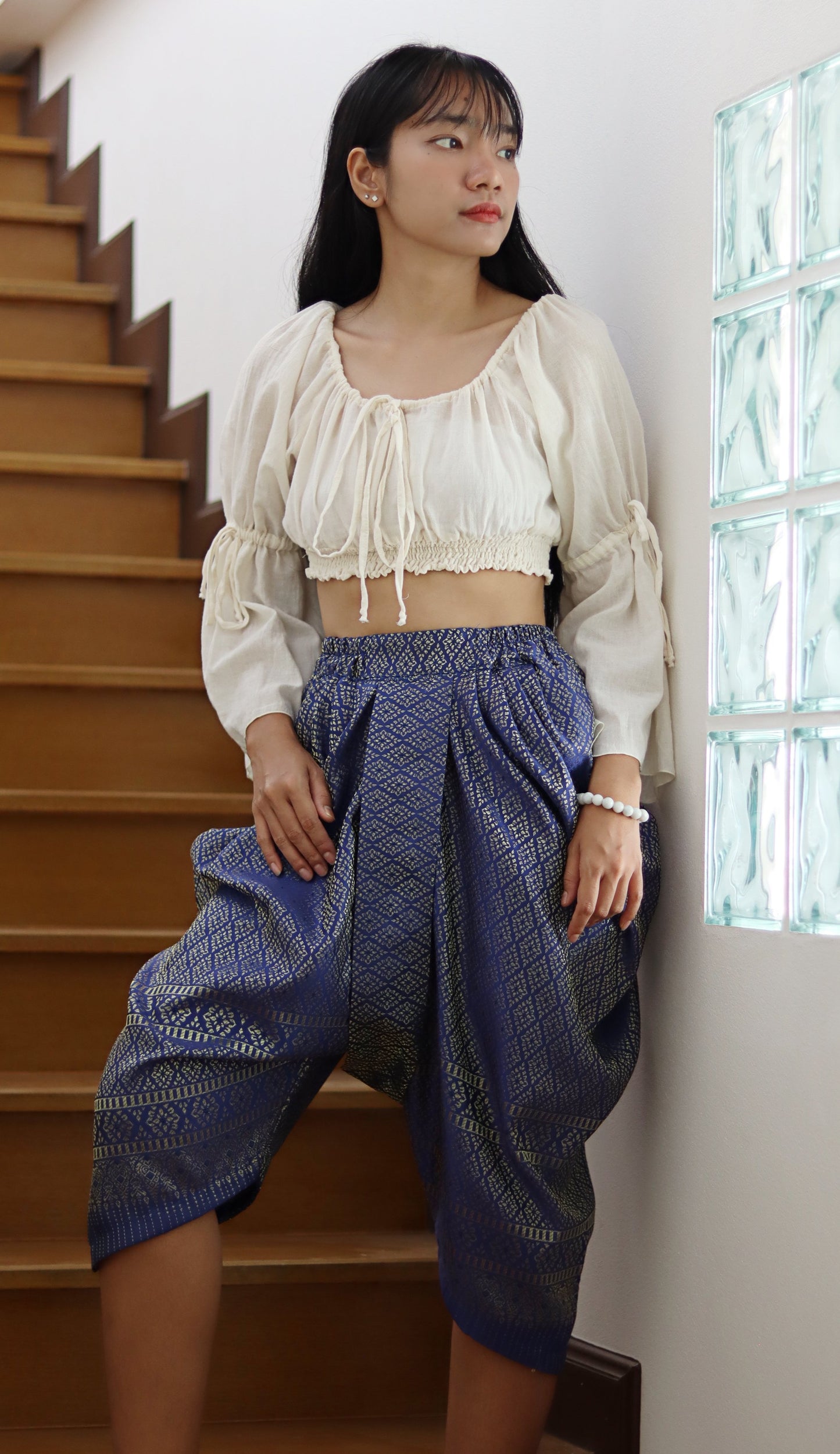 RaanPahMuang Sukhothai Traditional Thai JonGrabaen Theatre Pants