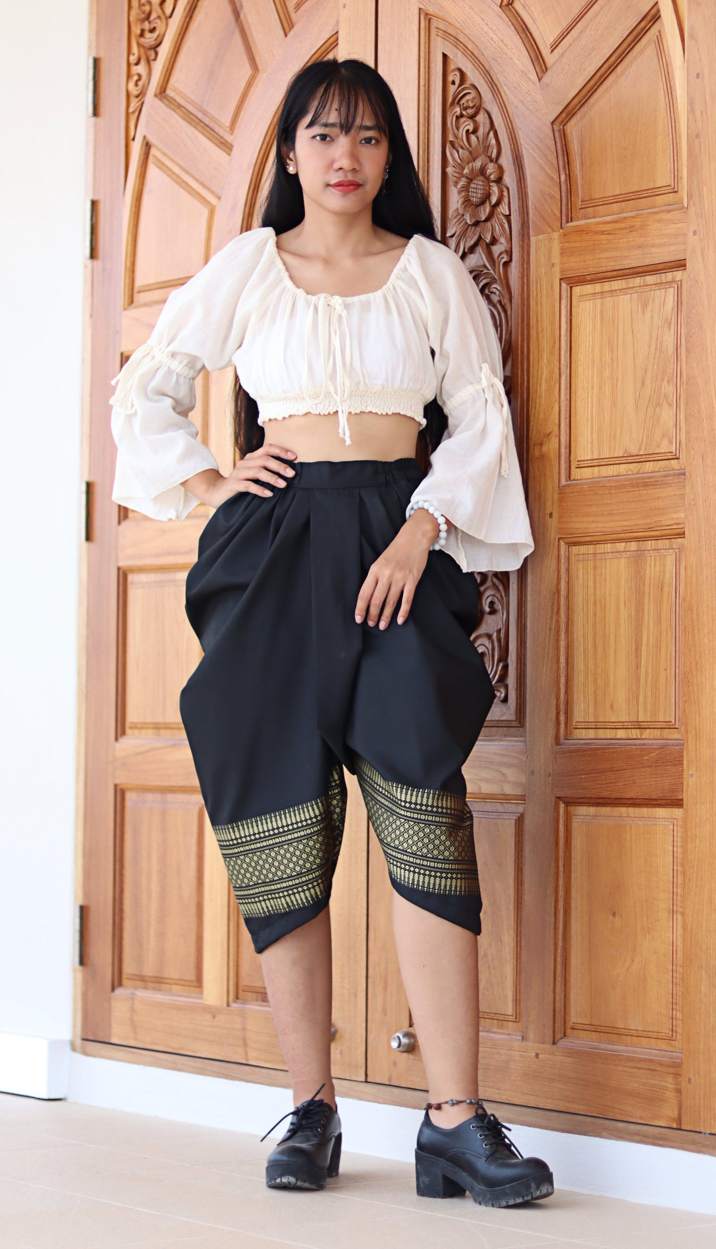 RaanPahMuang Sukhothai Traditional Thai JonGrabaen Theatre Pants