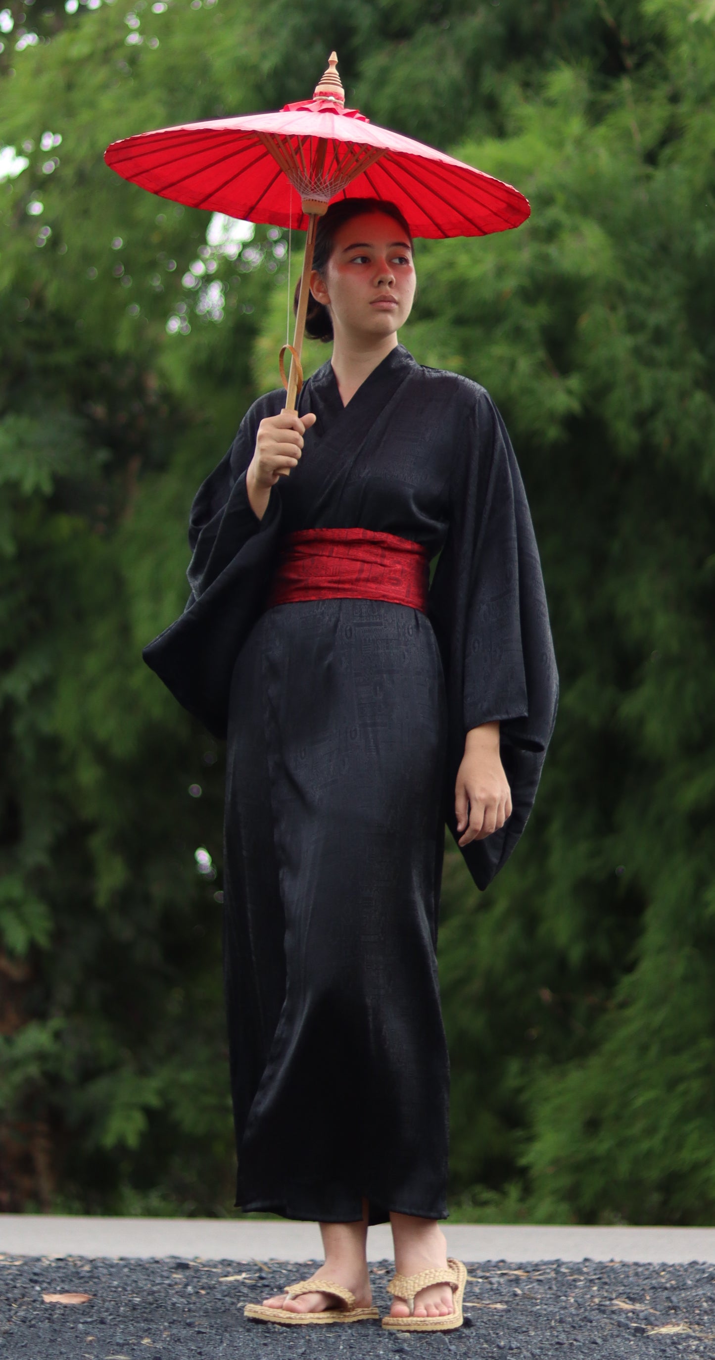 RaanPahMuang Long Yukata Robes For Women Japanese Sleepwear Robe