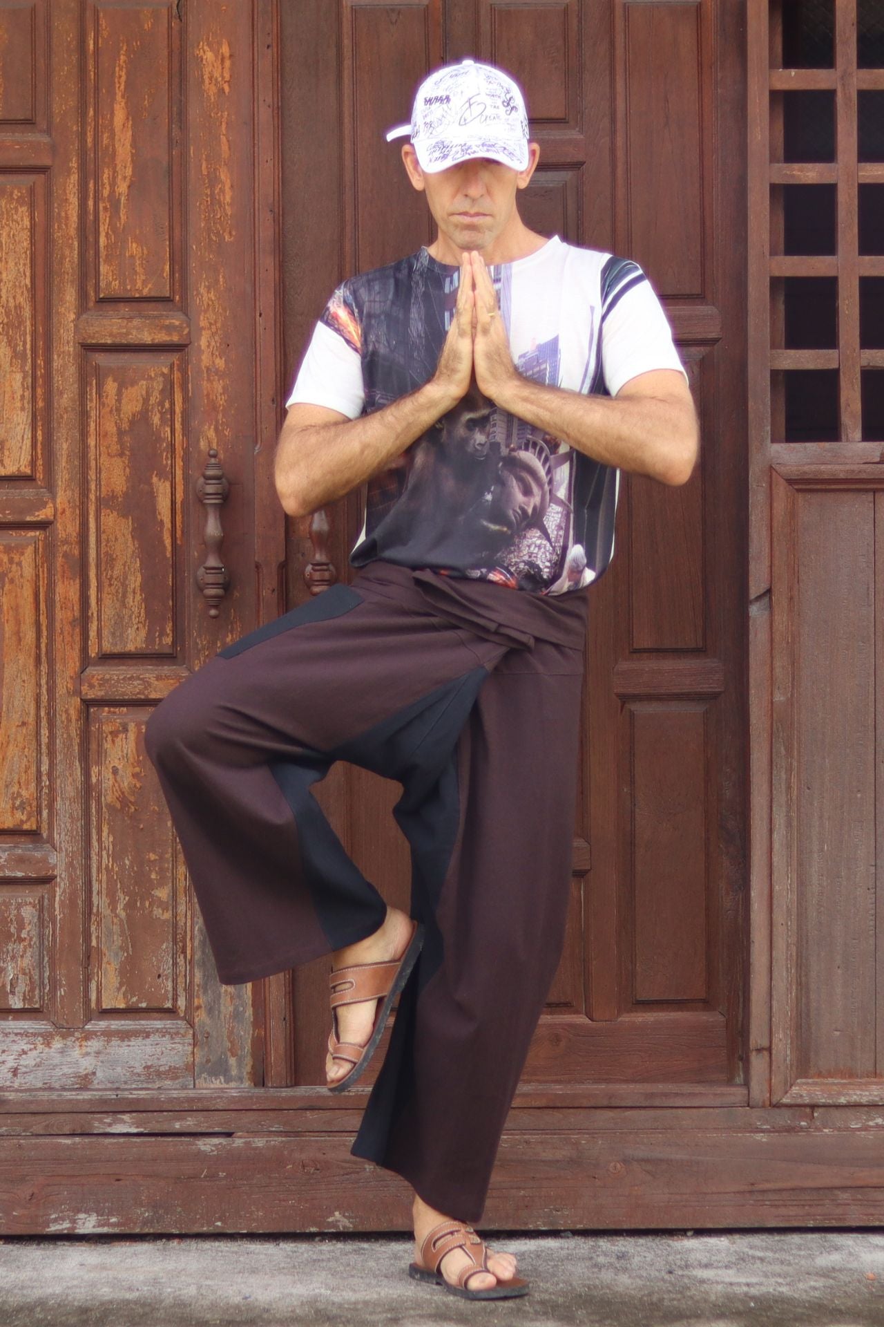 Thai Fisherman Pants 100% Cotton Unisex plain color