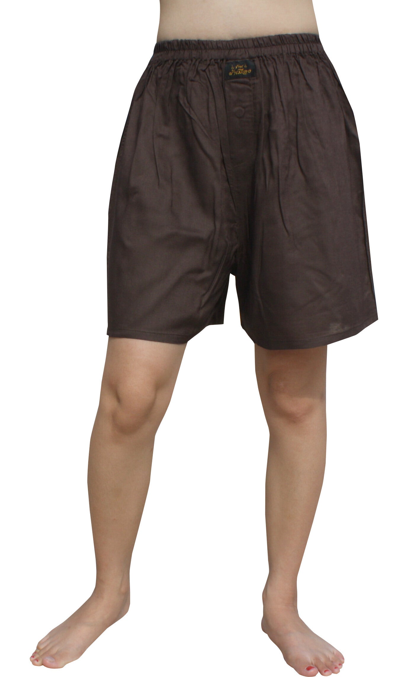 RaanPahMuang Branded Silky Rayon Boxer Shorts Briefs Underwear Loose Boxers