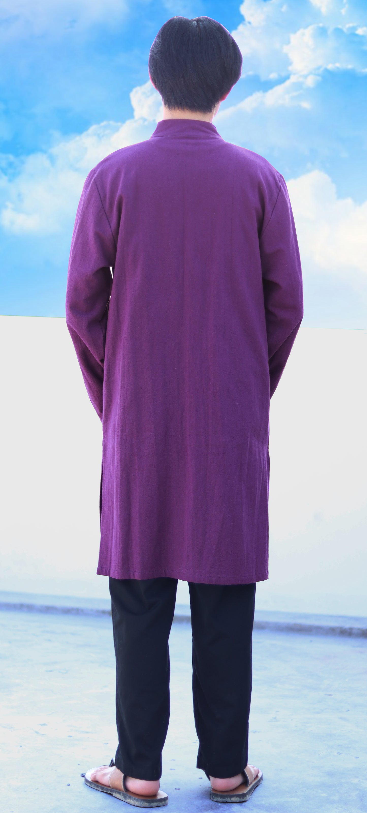 Kung Fu Tai Chi Mandarin Renaissance Costume Cotton Jacket Shirt