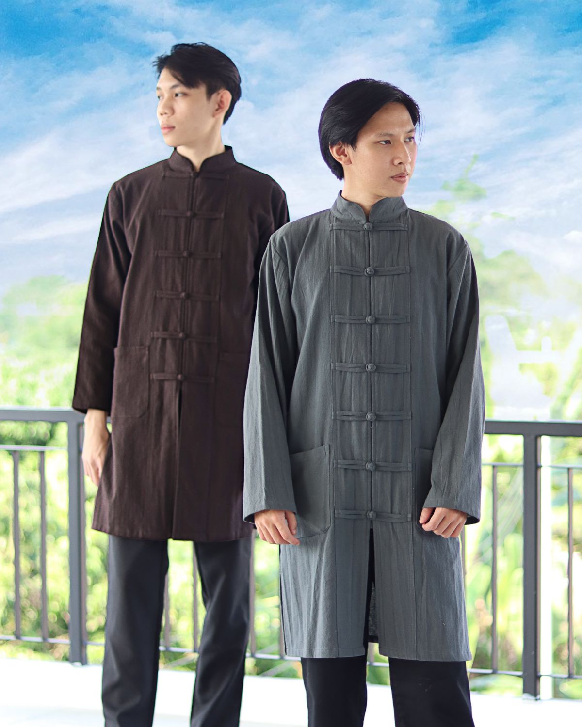Kung Fu Tai Chi Mandarin Renaissance Costume Cotton Jacket Shirt