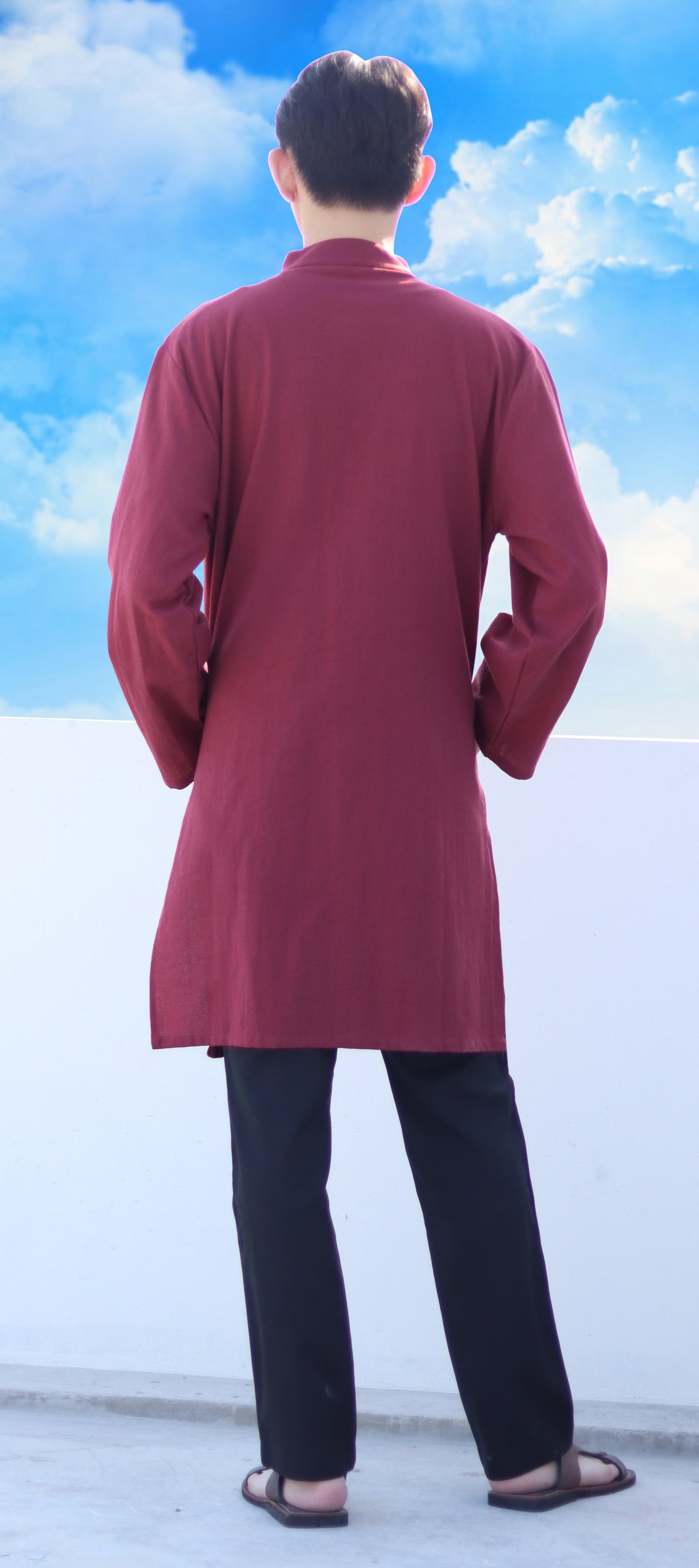 Kung Fu Tai Chi Mandarin Renaissance Costume Cotton Jacket Shirt