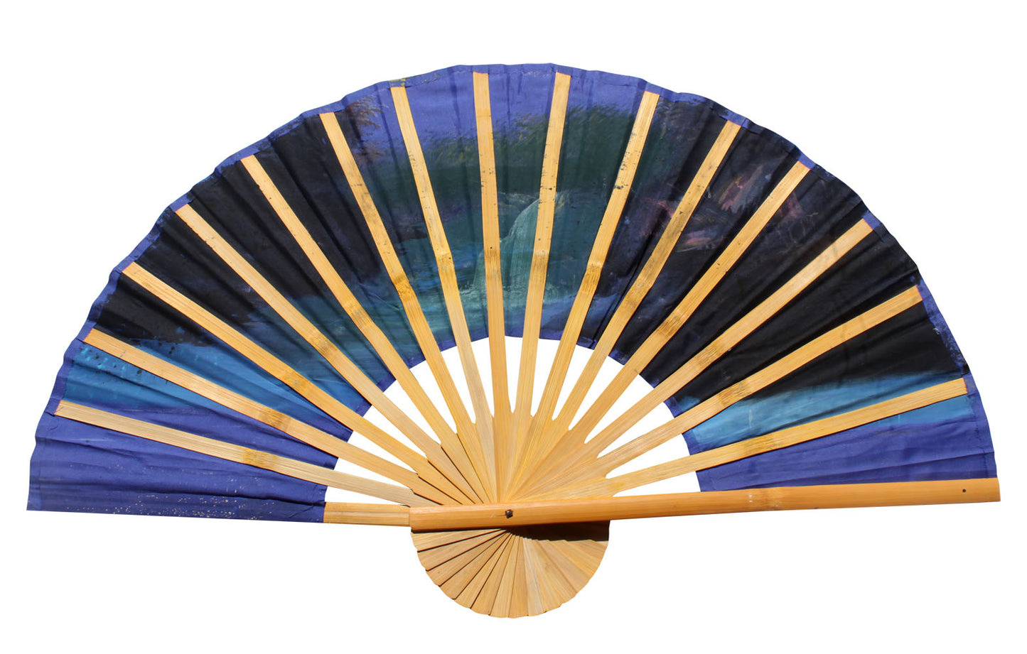 Handpainted Fan Wallhanging