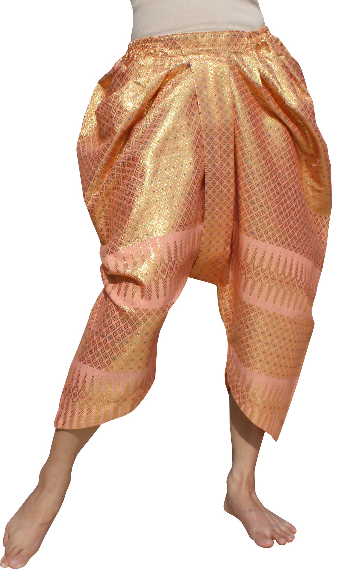 RaanPahMuang Sukhothai Traditional Thai JonGrabaen Theatre Pants