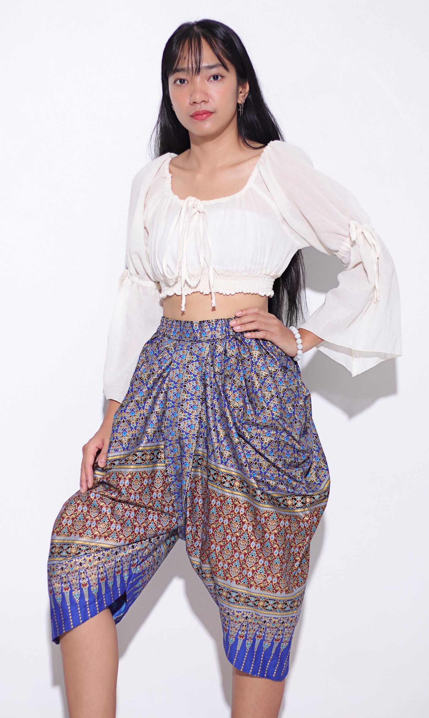 RaanPahMuang Sukhothai Traditional Thai JonGrabaen Theatre Pants