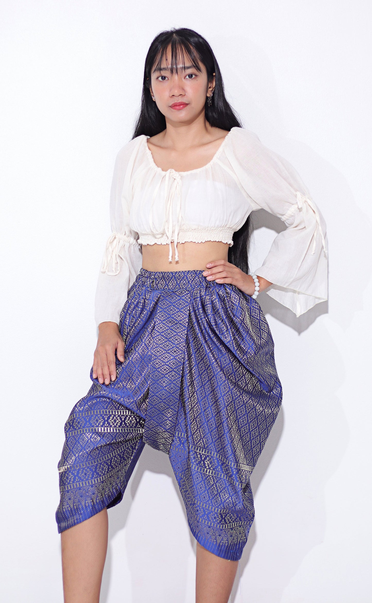 RaanPahMuang Sukhothai Traditional Thai JonGrabaen Theatre Pants