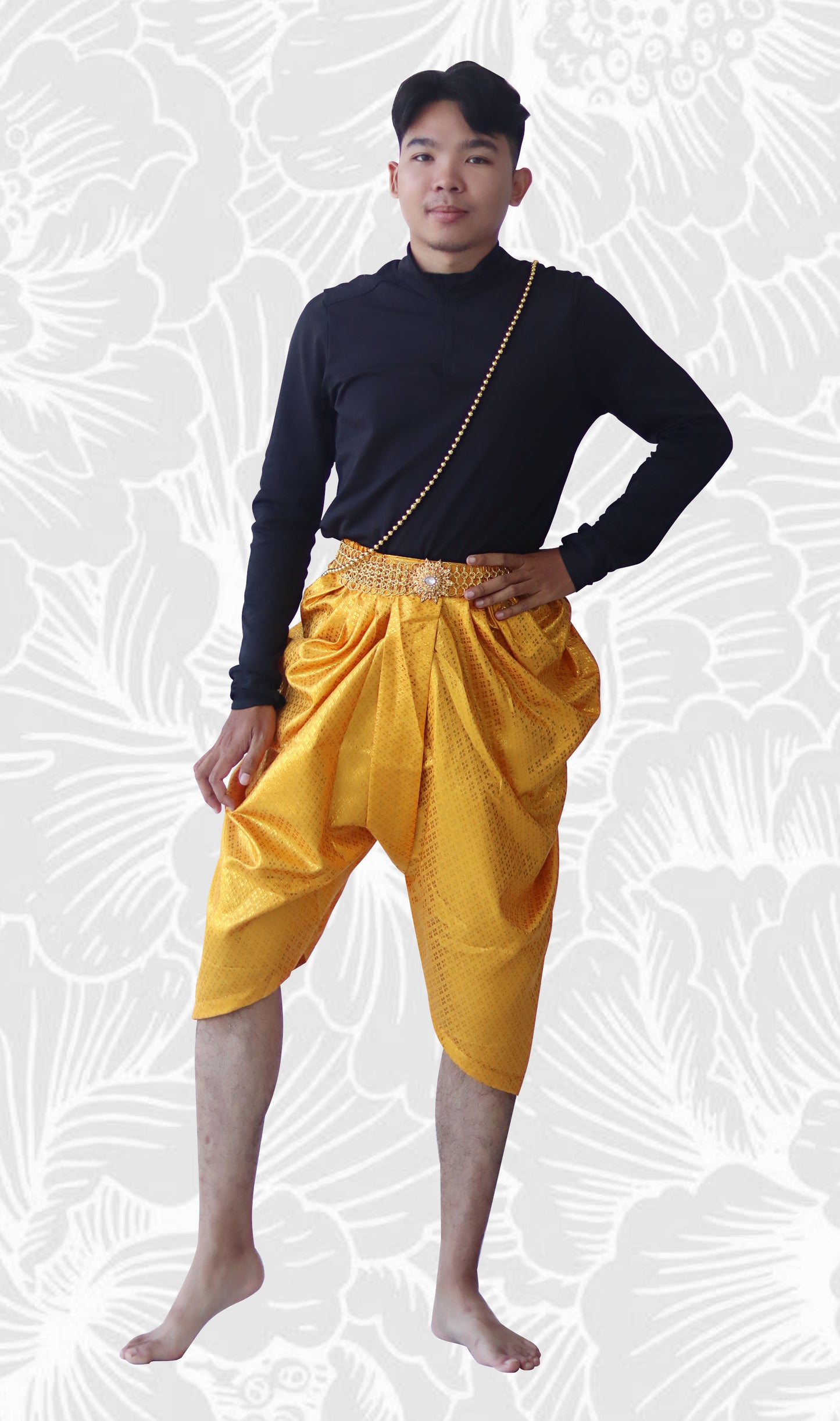 RaanPahMuang Sukhothai Traditional Thai JonGrabaen Theatre Pants
