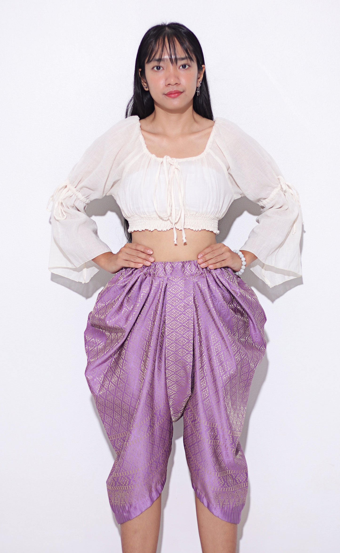 RaanPahMuang Sukhothai Traditional Thai JonGrabaen Theatre Pants