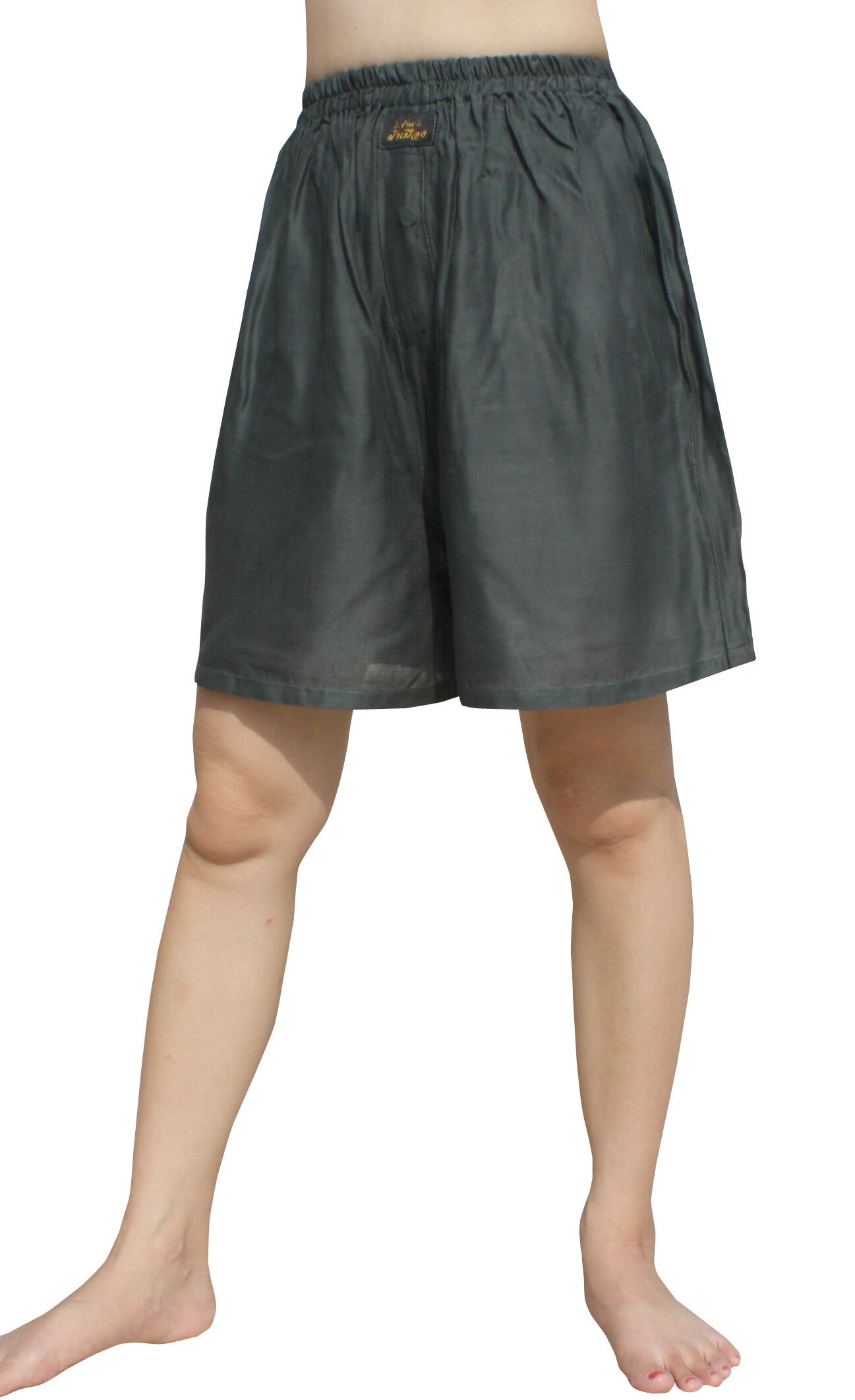 RaanPahMuang Branded Silky Rayon Boxer Shorts Briefs Underwear Loose Boxers