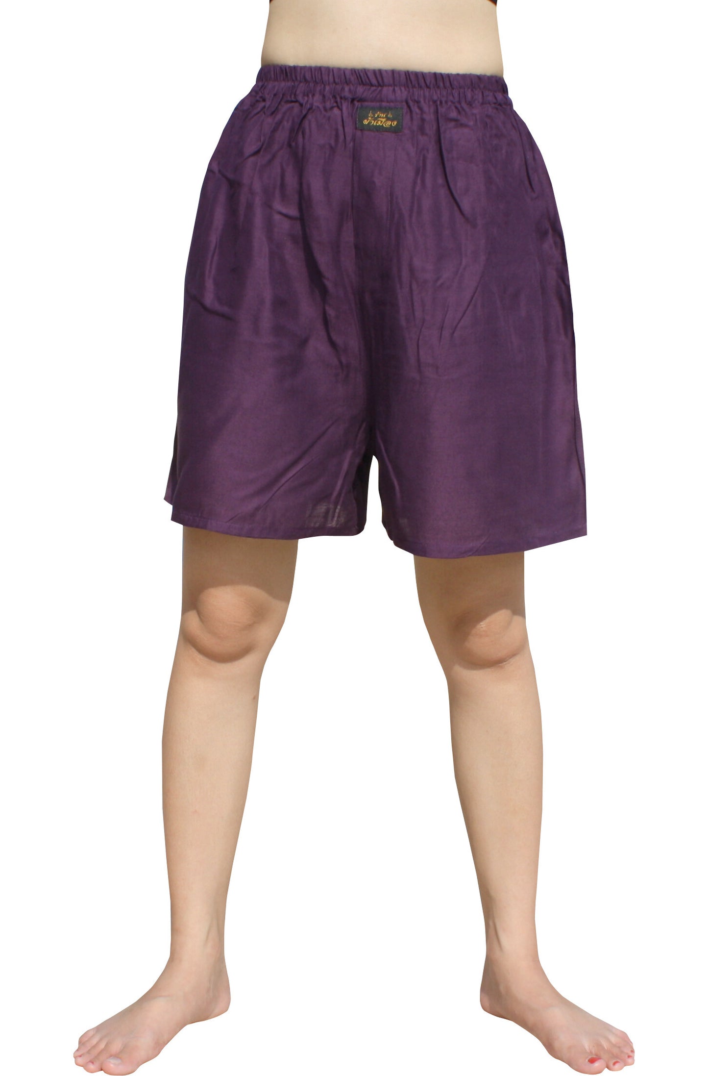 RaanPahMuang Branded Silky Rayon Boxer Shorts Briefs Underwear Loose Boxers