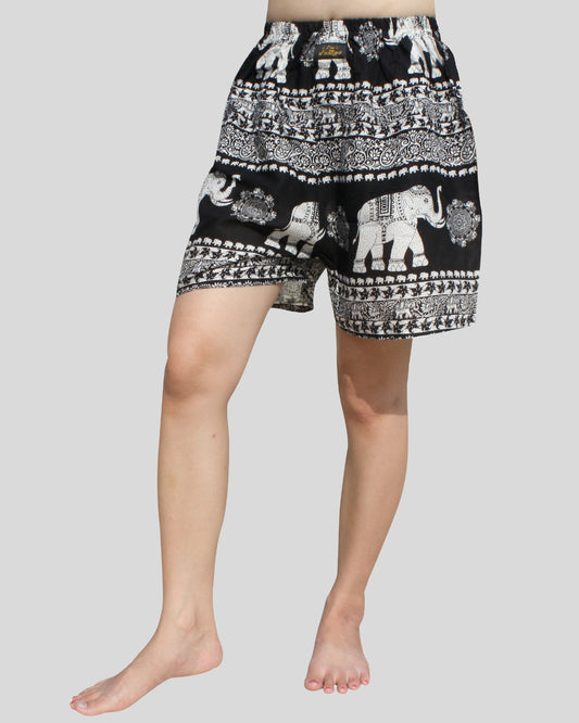 RaanPahMuang Branded Silky Rayon Boxer Shorts Briefs Underwear Loose Boxers