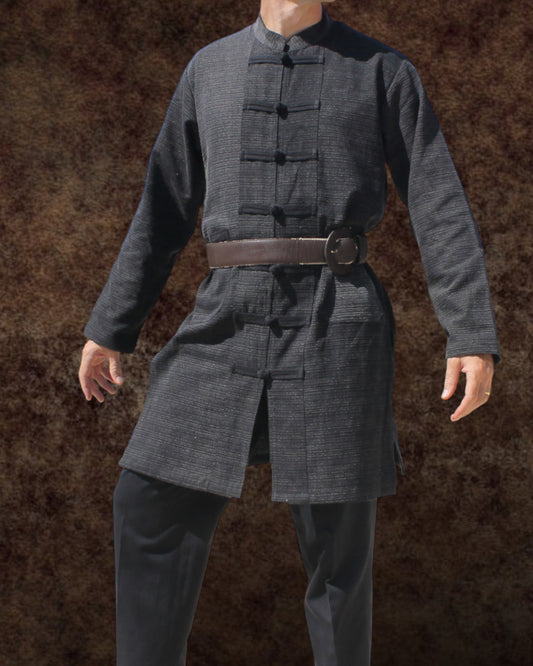 Kung Fu Tai Chi Mandarin Renaissance Costume Cotton Jacket Shirt