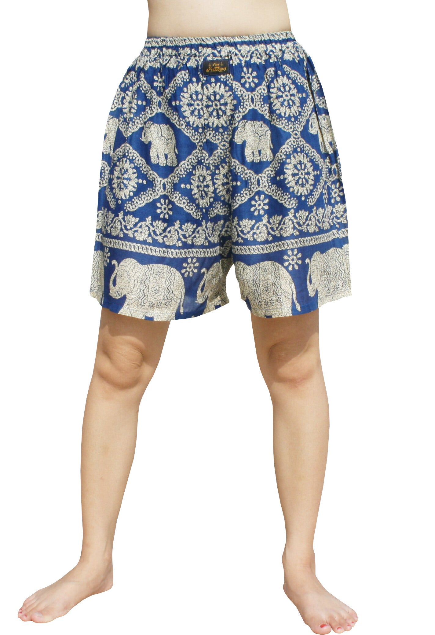 RaanPahMuang Branded Silky Rayon Boxer Shorts Briefs Underwear Loose Boxers