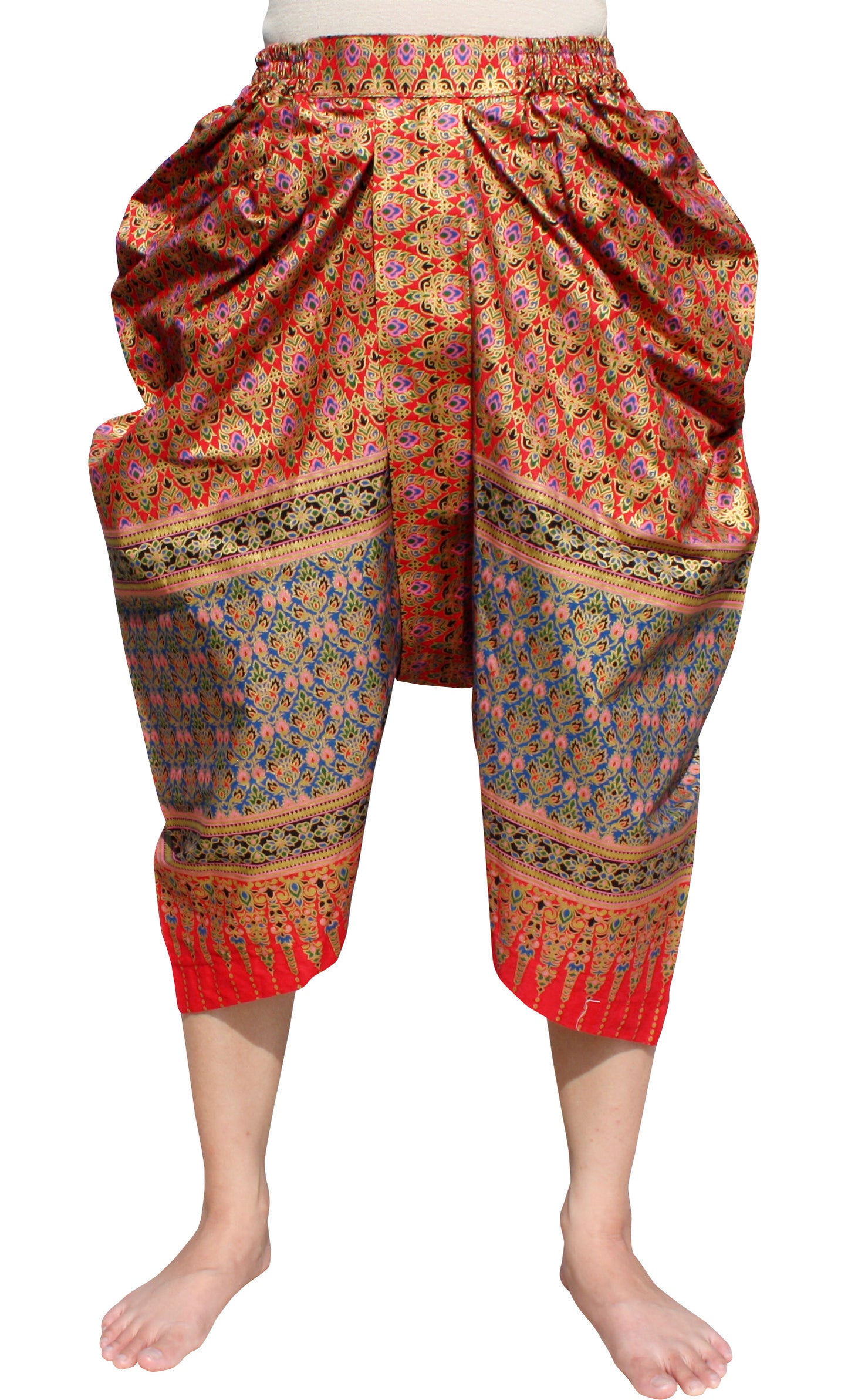 RaanPahMuang Sukhothai Traditional Thai JonGrabaen Theatre Pants