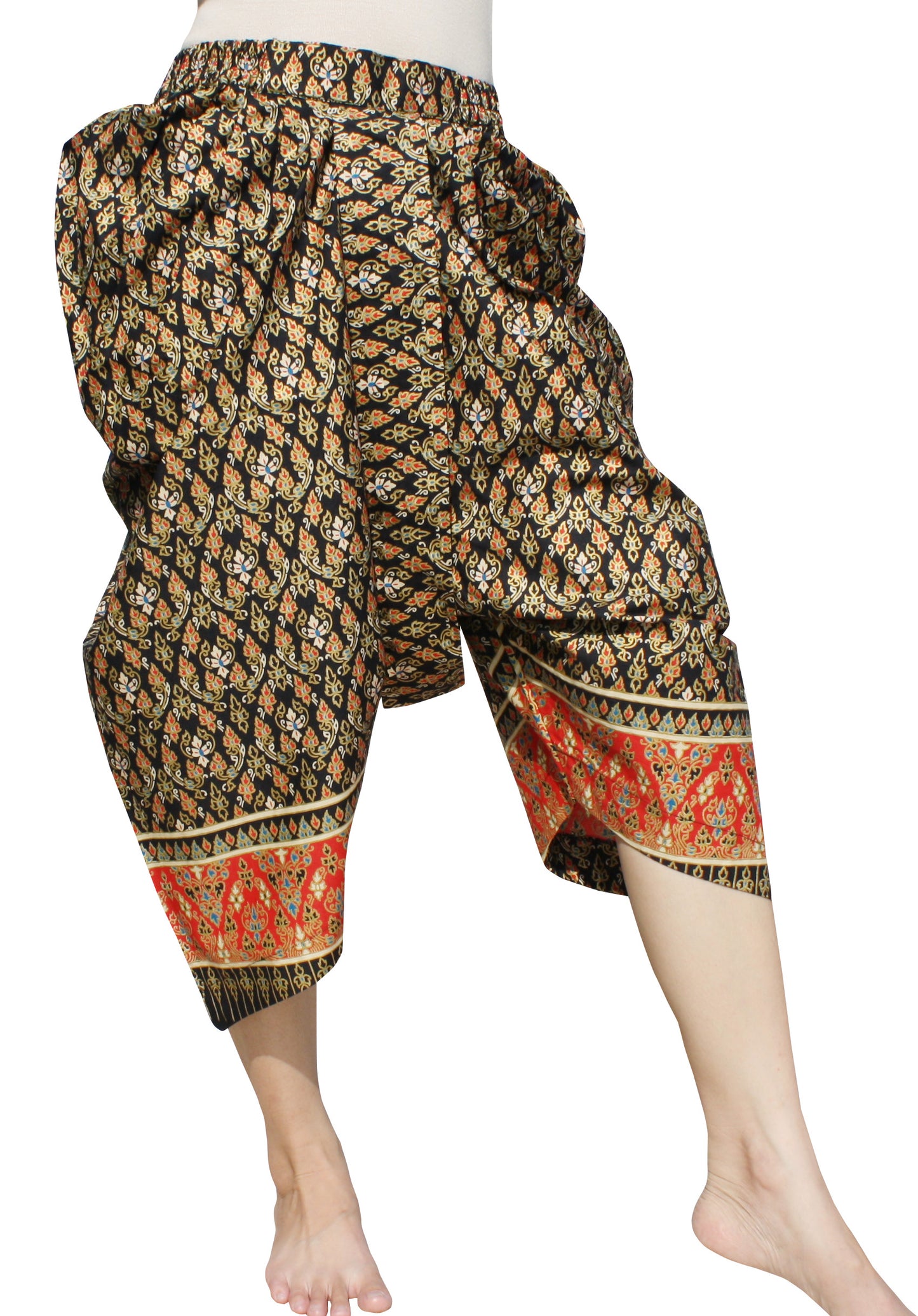 RaanPahMuang Sukhothai Traditional Thai JonGrabaen Theatre Pants