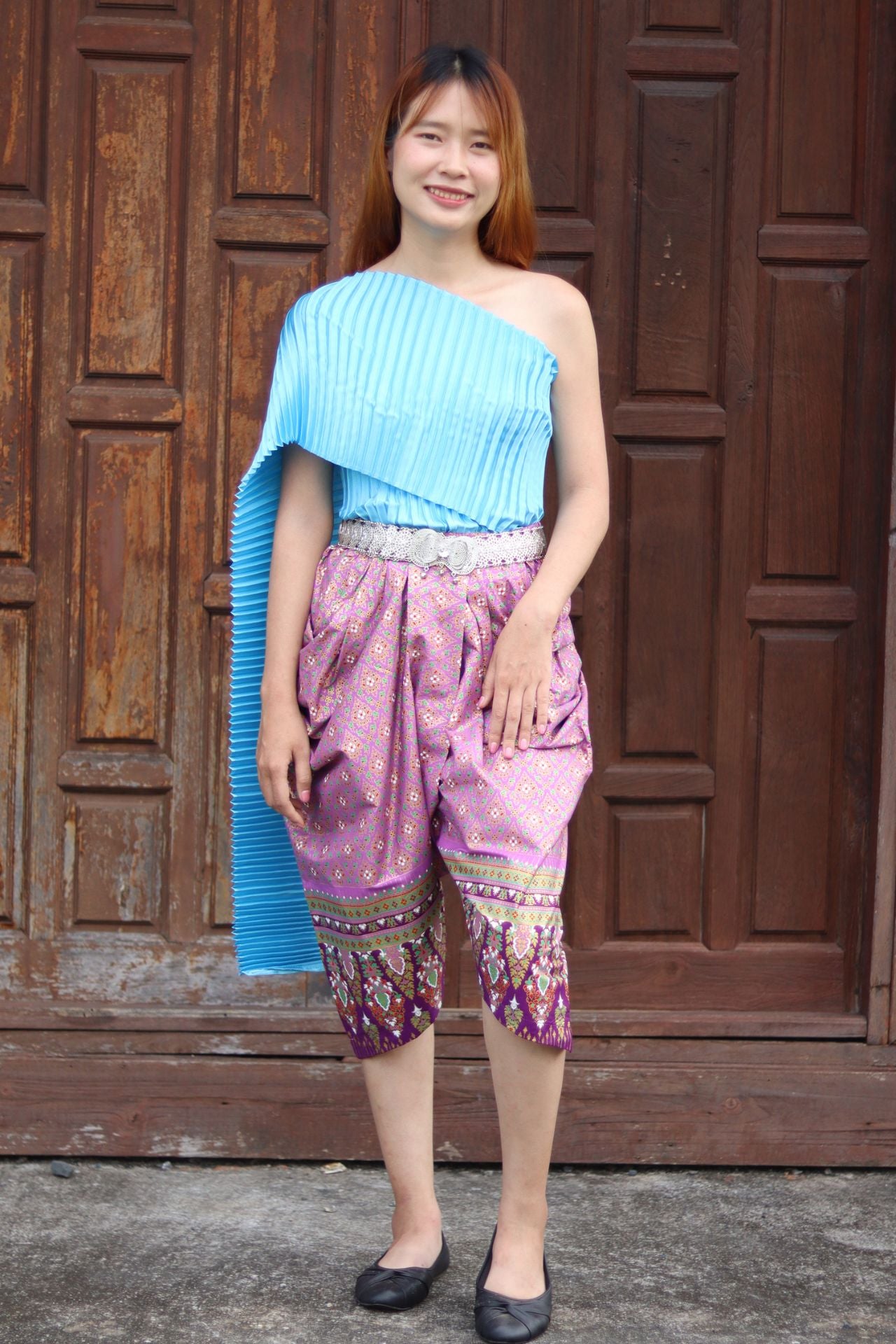 RaanPahMuang Sukhothai Traditional Thai JonGrabaen Theatre Pants