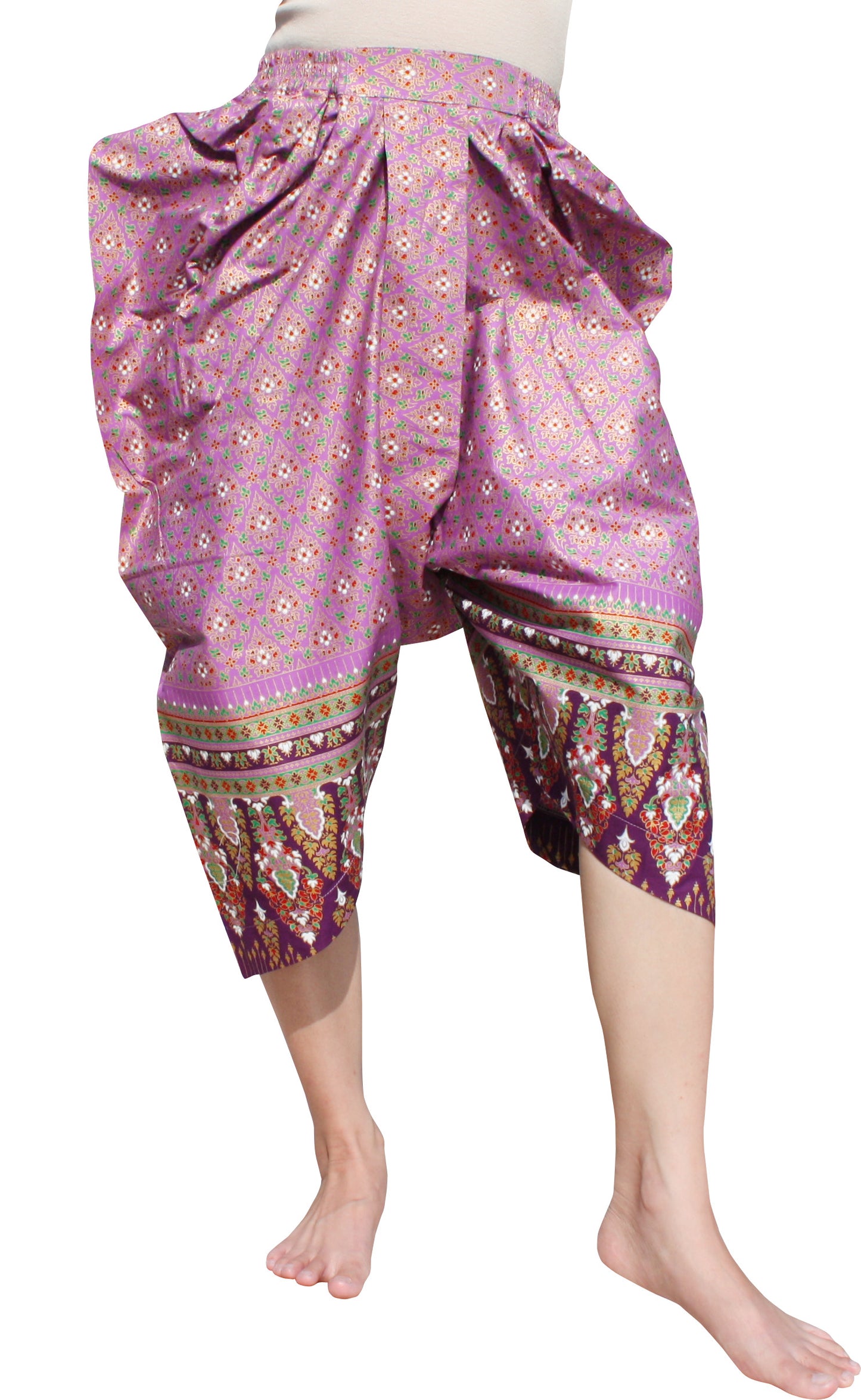 RaanPahMuang Sukhothai Traditional Thai JonGrabaen Theatre Pants