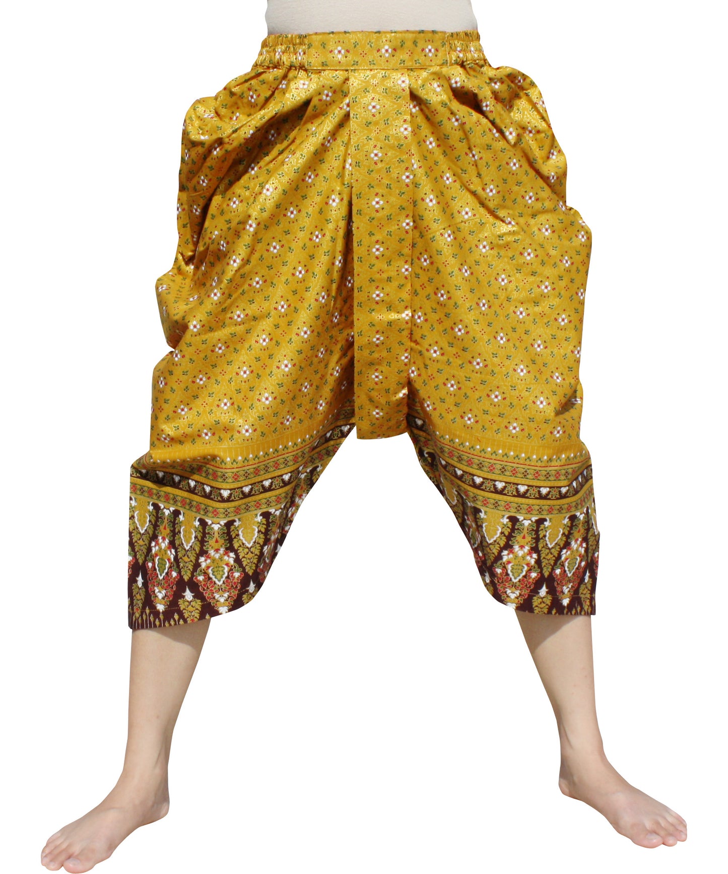 RaanPahMuang Sukhothai Traditional Thai JonGrabaen Theatre Pants