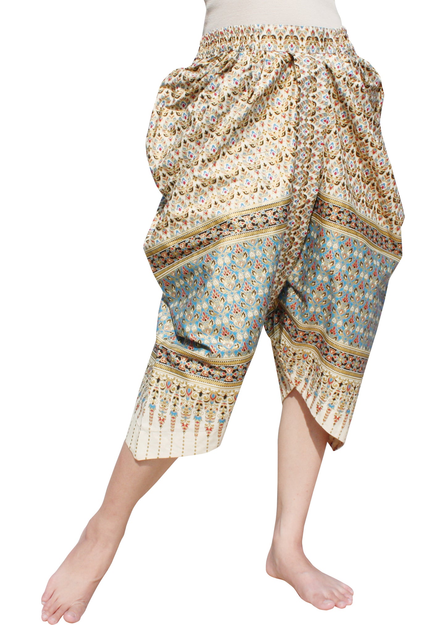 RaanPahMuang Sukhothai Traditional Thai JonGrabaen Theatre Pants