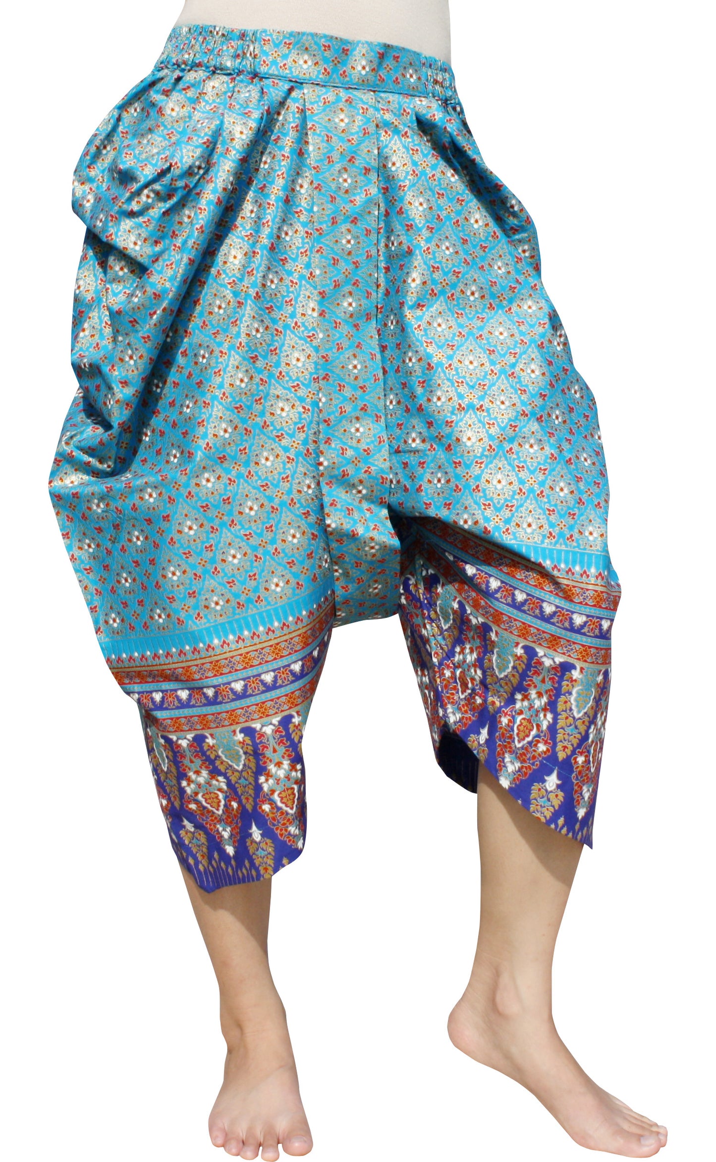 RaanPahMuang Sukhothai Traditional Thai JonGrabaen Theatre Pants