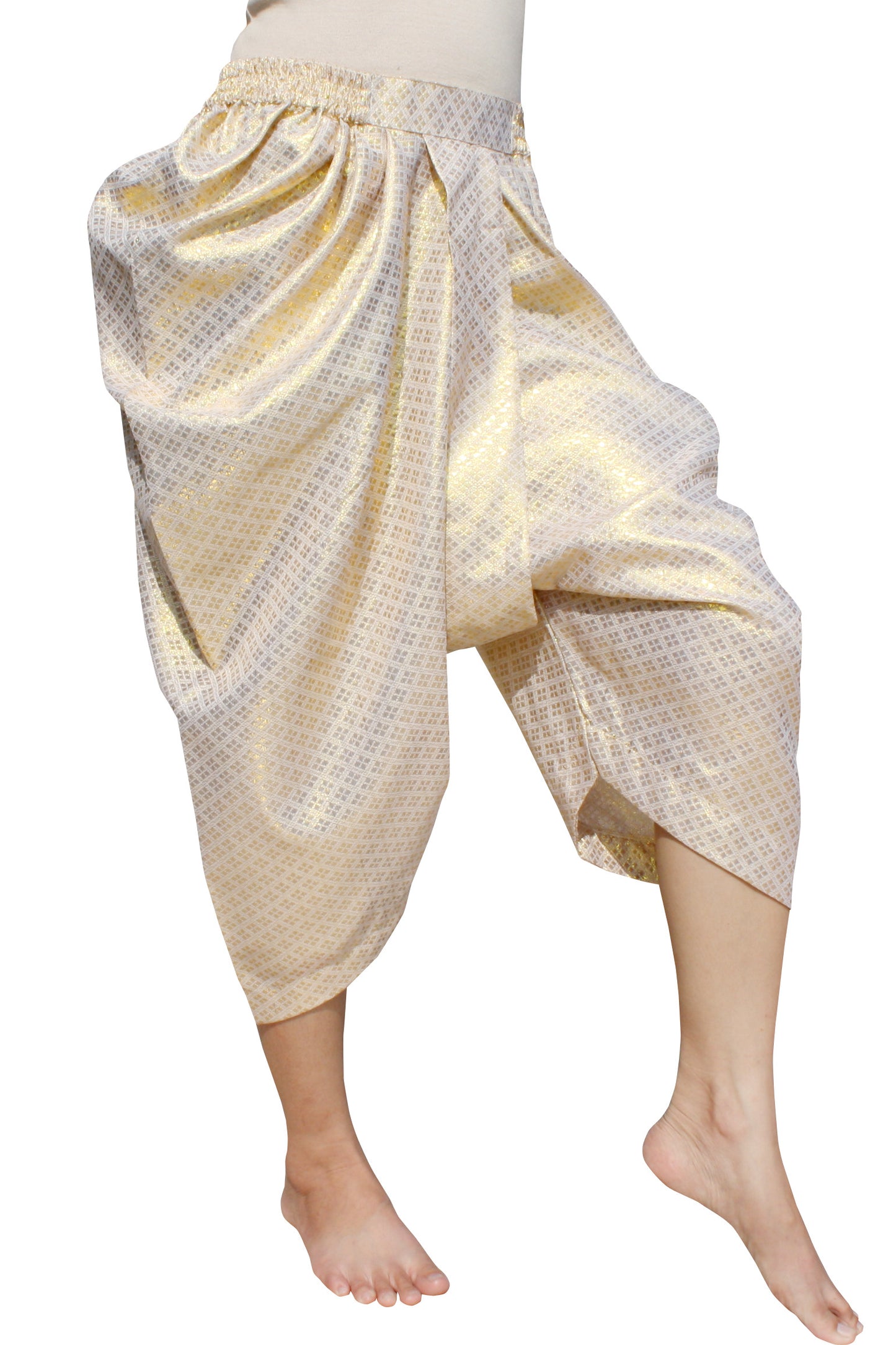 RaanPahMuang Sukhothai Traditional Thai JonGrabaen Theatre Pants