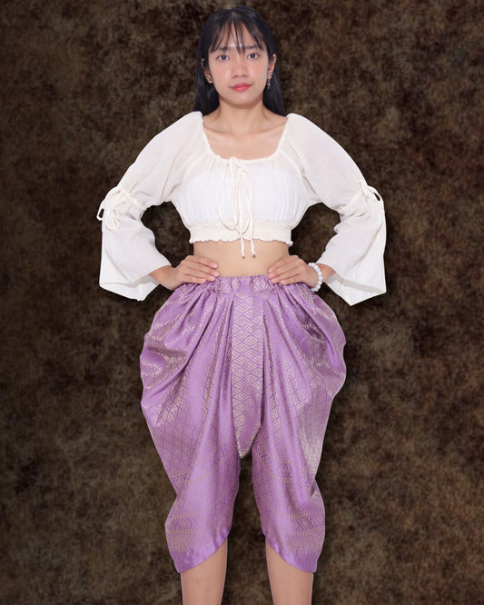 RaanPahMuang Sukhothai Traditional Thai JonGrabaen Theatre Pants