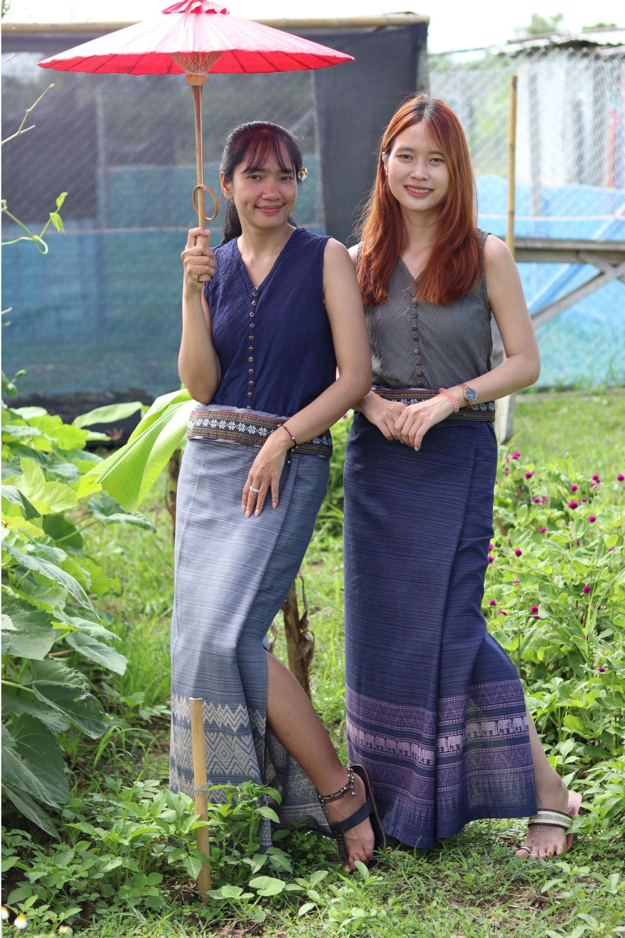 Thai traditional clearance skirt